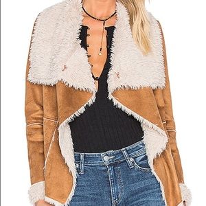 Cupcakes & Cashmere Shearling Jacket